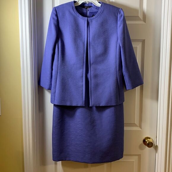 Preston and York size 10 sleeveless dress with jacket - Picture 1 of 9